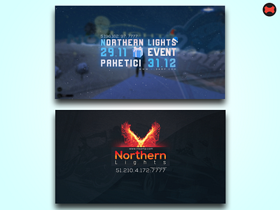 Gaming Advertisements #1 advertisement design graphic design northernlights photoshop promotions