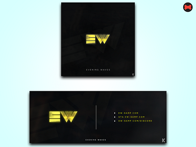 Evening Waves - Gaming Set adobe design eveningwaves gaming graphic design logo photoshop rp samp