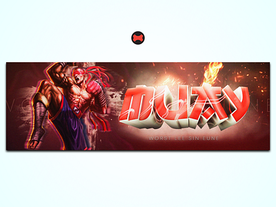 Muay - Twitter Header ( League of Legends )