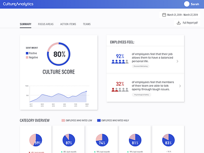 Culture Analytics Dashboard