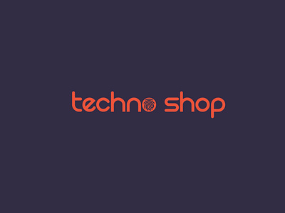 Diseño de Identidad - Techno Shop diseño diseño grafico identidad visual