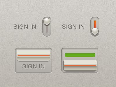 Toggle Switch Ideas by Neal Corbett on Dribbble