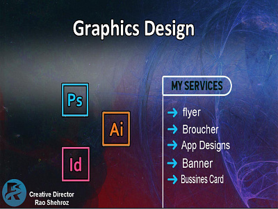 Graphic services banners