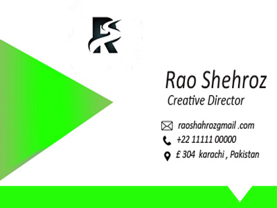 Business card design