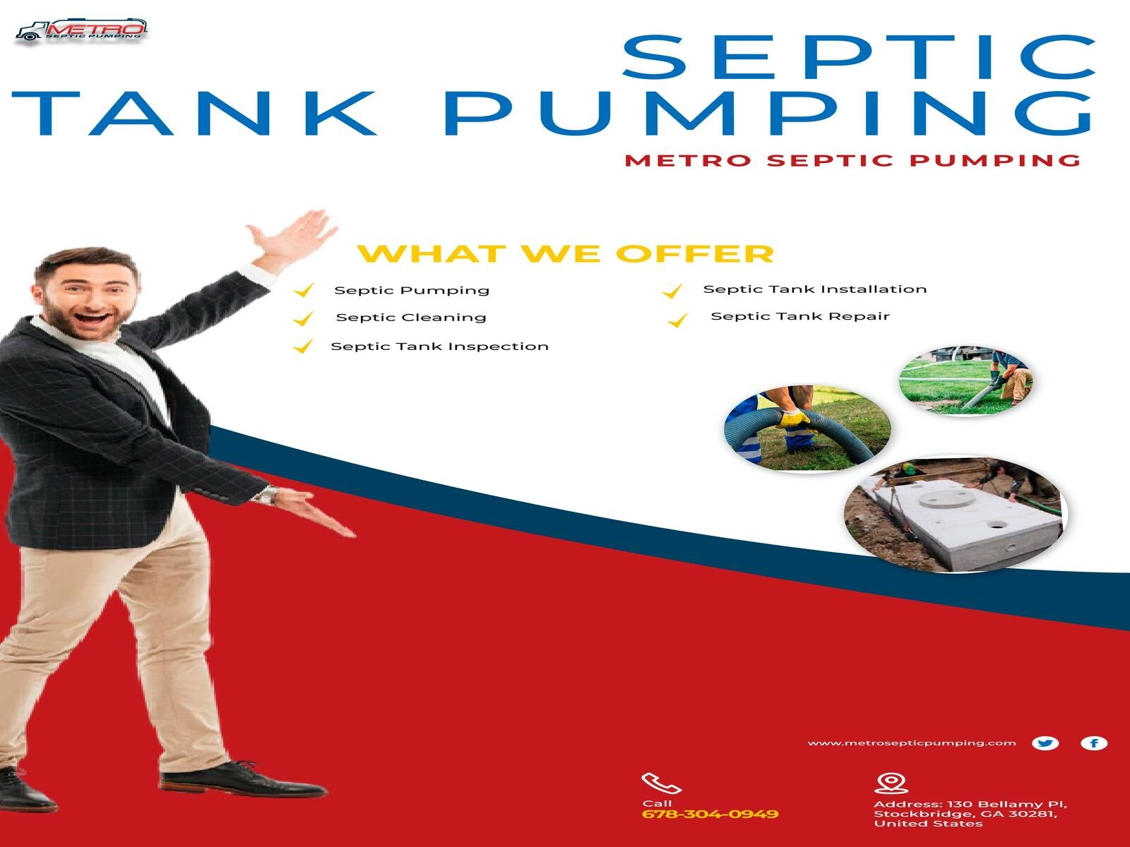 Septic Pumping In Fayetteville Metro Septic Pumping by Metro Septic