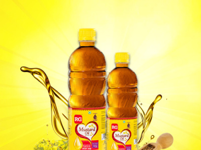 Mustard oil manufacturers in KERALA | RG FOODS