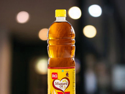 RG FOODS | MUSTARD OIL gin mustard oil