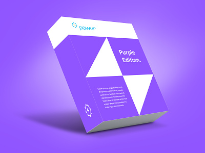 Purple Powur brand and identity branding agency design design agency packagedesign