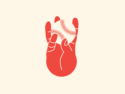 Leftfield Icon baseball eephus grip icon junk pitch knuckleball pitcher