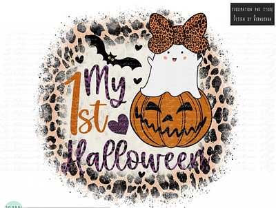 My First Halloween Girl Png Sublimation 3d animation app branding design graphic design illustration logo motion graphics ui vector