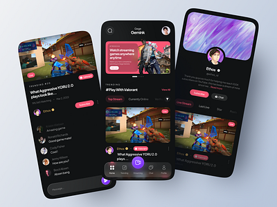 Mobile App Design