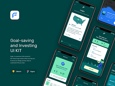 Goal Saving Mobile App Ui Design