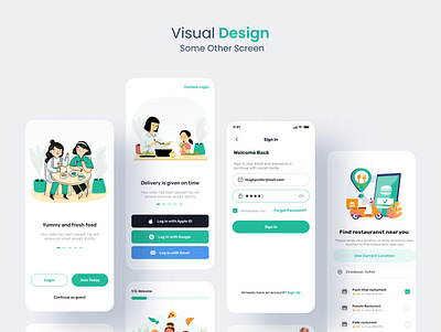 Food App Mobile Ui Design app behance designer designinspiration dribbble graphicdesign graphicdesigner html productdesign uidesign uiuxdesign userinterface uxdesign web webdesign webdesigner webdeveloper webdevelopment website websitedesign