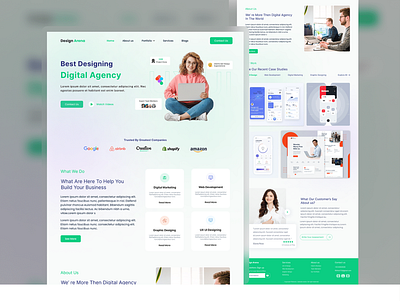 Website Landing Page animation app branding design graphic design landing page mobile app ui design mobile app ui ux design motion graphics ui uidesign uidesigner uidesigns uiux ux ux design website landing page website ui website ui design website ui ux design