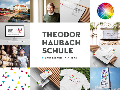 Corporate Design – Theodor Haubach Schule