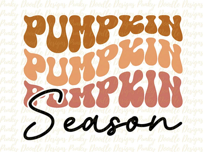 Fall Sublimation Designs~Pumpkin Season~Pumpkin~