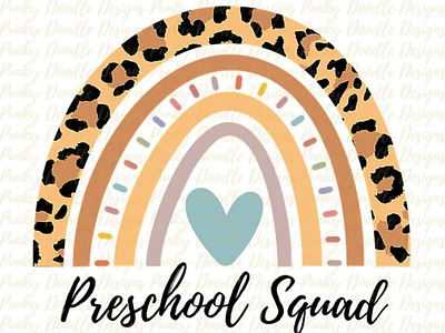 Back to school, Preschool Squad Printable, PNG