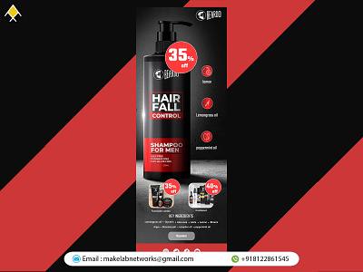 Beardo Hair Oil | Make Creative Lab branding design designer hair hair fall control hair style hairfall madurai men hair mens mens hair style oil poster