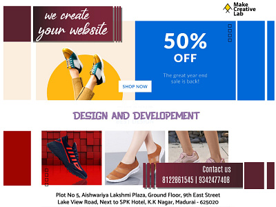 Website Development | Make Creative Lab-Madurai