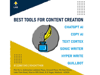 Content Generator | Make Creative Lab-Madurai
