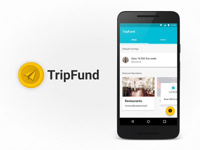 TripFund - helping friends save money together 💸