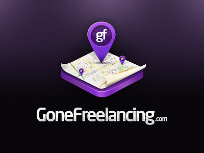 GoneFreelancing - Updated Logo