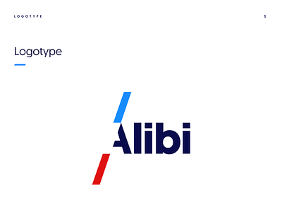 Alibi Consulting Brand Guidelines alibi brand branddesign branddesigner branding guidelines logo logodesign logodesigner