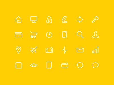 FREE Continuos Line Icon Pack