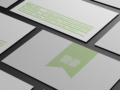Personal Branding - Business Cards