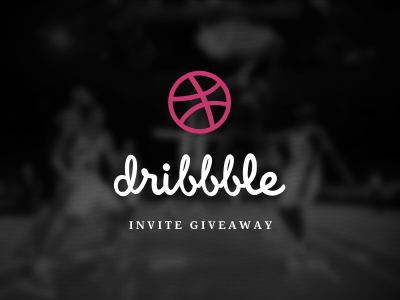 Dribbble Invite Giveaway dribbble invite invite invite giveaway