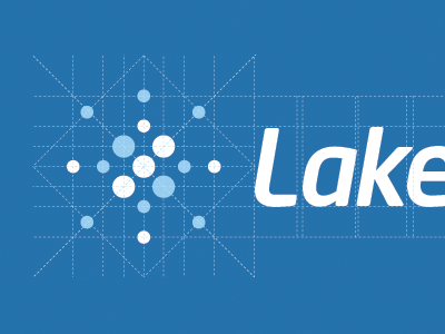 Lakeside IT Logo brand branding circle identity lines logo logo design process