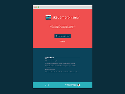 Landing Page Design