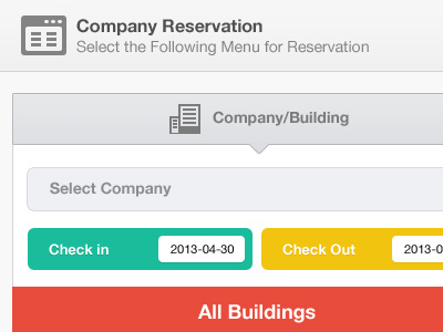 Company Reservation