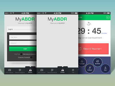 Medical Record System app for information iphone medical record