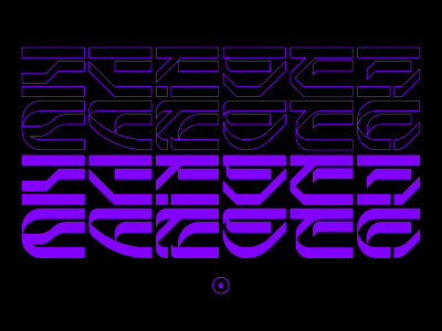 E® acid graphics branding custom type cyberpunk hand made type illustrator pen tool type typography y2k