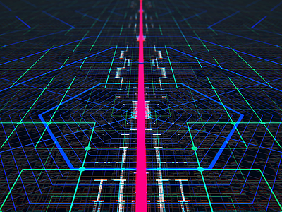 On the Glitch Way aftereffects cinema4d fui grid learnsquared sapphire ui