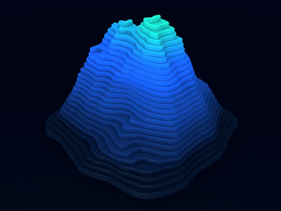 Topographic Map cinema4d eyedesyn map topographic