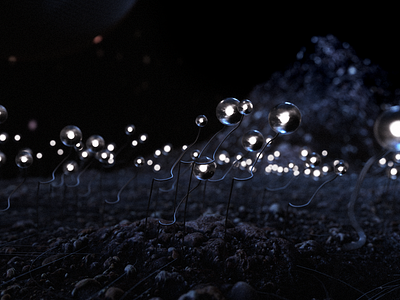 Grow cgsociety octane xparticles