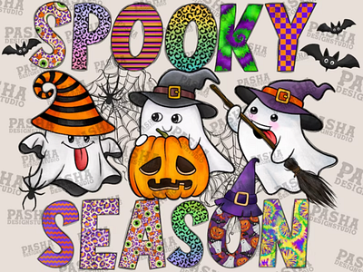 Spooky Season Png, Trick Or Treat Png, Happy Halloween