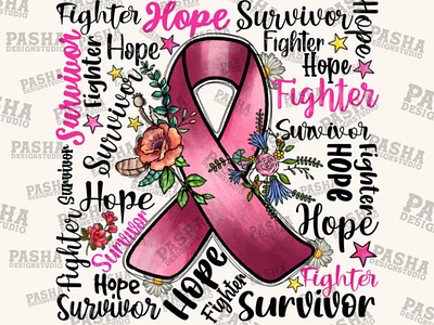 Breast Cancer Png, Nobody fights alone PNG