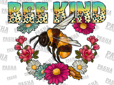 Vintage Sublimations, Bee Png, Vintage, Be Kind Png