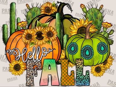 Hello Fall Png, Happy Thankful Png, Fall Png 3d animation app branding design graphic design illustration logo ui vector