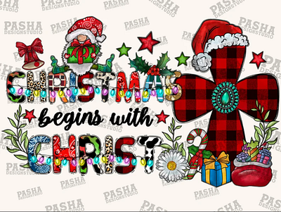 Christmas Begins With Christ Png, Cross Png 3d animation app branding design graphic design illustration logo ui vector