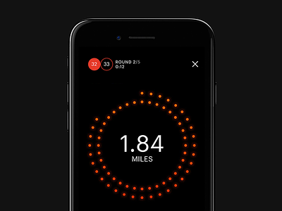 R/GA - The Pursuit by Equinox app cycling data fitness ios mobile spin class tracking