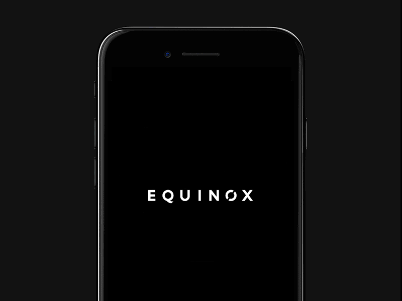 R/GA - The Pursuit by Equinox brand screen branding ios app mobile app rga
