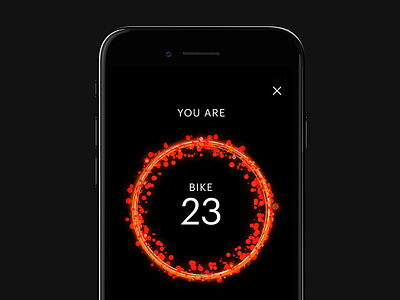R/GA - The Pursuit by Equinox fitness tracking gaming mobile second screen spin