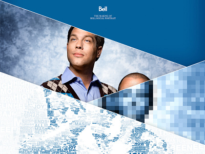 Bell Making of... bell mobile redesign responsive