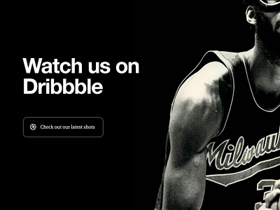 Dribbble black dribbble lax redesign teehan teehanlax web white