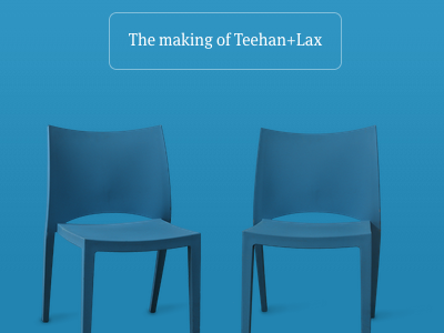 T+L Chairs mobile redesign responsive teehanlax