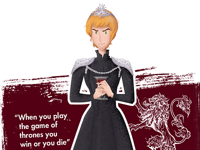 Cersei Lannister cersei cersei lannister game of throne got house lannister illustration